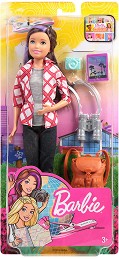 Барби - Скипър на път - Кукла и аксесоари от серията "Barbie - Искам да бъда" - кукла