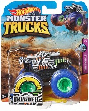   Mattel - Invader -   Hot Wheels: Monster Trucks - 