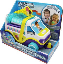 Детски камион за сладолед - 
