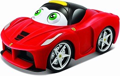 Детска количка Bburago Ferrari - Със звук от серията Junior - количка