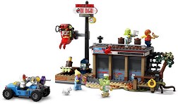 LEGO: Hidden Side - Нападение в ресторанта - Детски конструктор от серията "LEGO: Hidden Side" - играчка