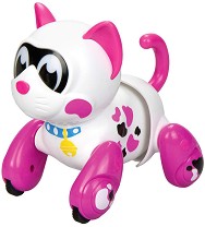 Котенце - Mooko - Играчка със светлинни и звукови ефекти от серията "Ycoo" - играчка