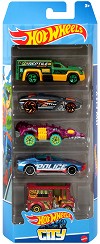 5   Mattel - City -   Hot Wheels - 