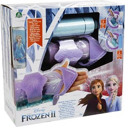 Магическа ръкавица със снежен ефект - Детска играчка от серията "Замръзналото кралство" - играчка