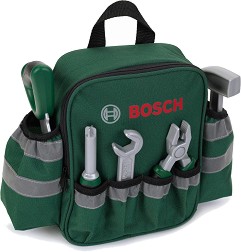 Чанта с инструменти - Bosch - Комплект играчки от серията "Bosch-mini" - играчка
