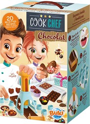Направи сам - Шоколадови сладкиши - Детски комплект за готвене - играчка