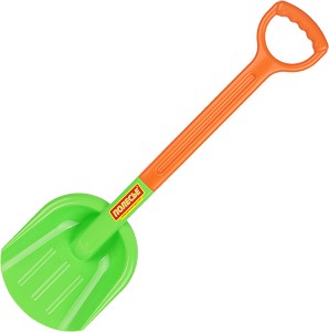 Голяма лопата - Детска играчка с височина 67 cm - играчка