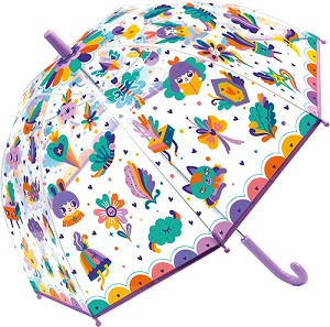 Детски чадър - Pop Rainbow - детски аксесоар