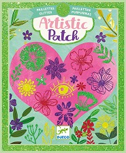      Djeco - Petals -     Artistic Patch -  
