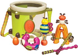    Battat -  6    B Toys - 