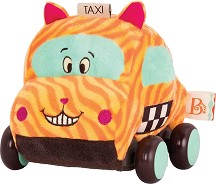Коте - Мека бебешка количка от серията "B Toys" - количка