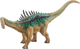Динозавър - Агустиния - Фигура от серията "Праисторически животни" - фигура