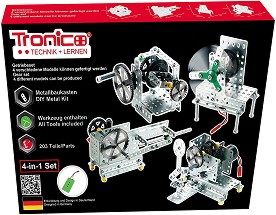    Tronico -   4  1 -   Silver - 