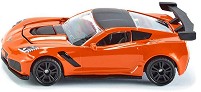 Метална количка Siku Chevrolet Corvette ZR1 - От серията Super: Private cars - количка