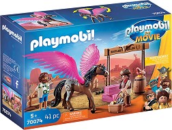 Детски конструктор - Playmobil Марла и Деп - От серията "Playmobil - Филмът" - играчка