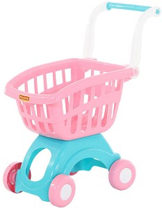 Детска количка за пазаруване - играчка
