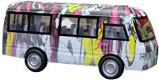 Автобус - Urban - Детска играчка със светлинни и звукови ефекти - играчка