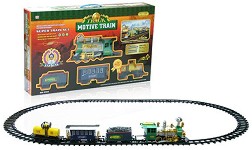 Парен влак - Motive Train - Детски комплект за игра със звукови и светлинни ефекти - играчка