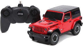 Количка с дистанционно Rastar Jeep Wrangler Rubicon - количка