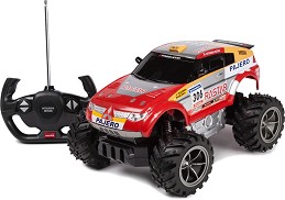Mitsubishi Pajero Dakar - Количка с дистанционно управление - количка