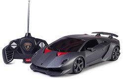 Количка с дистанционно Rastar Lamborghini Sesto Elemento - количка