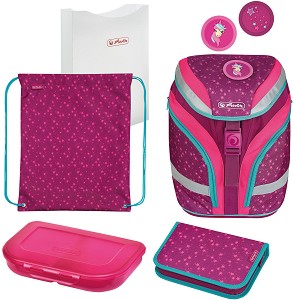  Herlitz Softflex Plus -    , ,        "Unicorn Stars" - 