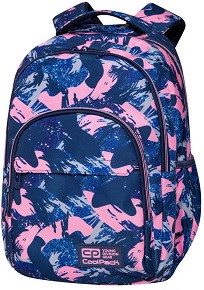   Cool Pack Basic Plus  -   Pink Strokes - 