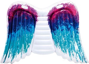 Надуваем дюшек Intex - Ангелски крила - С размери 251 x 106 cm - надуваем дюшек