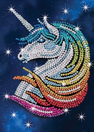     Sequin Art -  -     Red -  