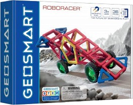 RoboRacer - Магнитен конструктор - играчка