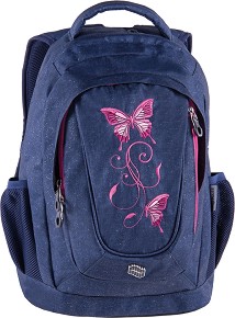   Pulse Music -   Jeans Butterfly - 