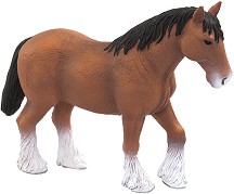 Клайдесдейл жребче - Фигурка от серията "Horses" - фигура