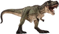 Фигура на динозавър Зелен Тиранозавър Рекс - От серията Prehistoric and Extinct - фигура