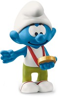      Schleich -   the Smurfs - 
