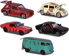 5   Majorette Vintage Rusty - 
