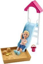      - Mattel -   Skipper Babysitter - 
