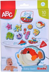      -        "ABC" - 