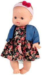 Кукла бебе - Ребека - От серията "Paola Reina: Los Gordis" - кукла