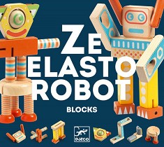   Djeco Ze Elastorobot - 