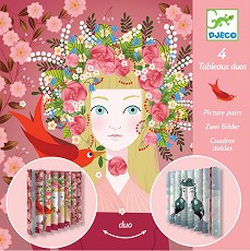   3D  Djeco - Lovely Queens -   -  