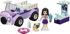 LEGO: Friends - Мобилната ветеринарна клиника на Ема - Детски конструктор - играчка