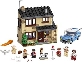 LEGO: Хари Потър - Привит Драйв 4 - Детски конструктор - играчка