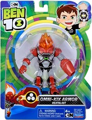   Playmates - Heatblast -   Ben 10 - 