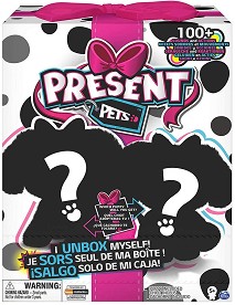    Present Pets: Fancy Puppy - Spin Master -     - 