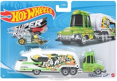    Mattel - Super Rigs Tooned Up -   Hot Wheels - 