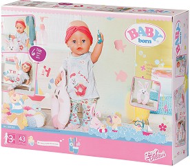 Време е за сън - Бейби Борн - Аксесоар за кукла от серията "Baby Born" - играчка