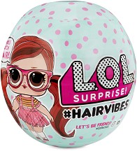 Топка с кукла изненада - L.O.L.#Hairvibes - От серията "L.O.L. Surprise" - кукла