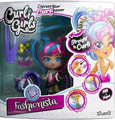        Silverlit Fashionista -   Curli Girls - 
