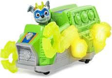 Роки и супер трактор - Детски комплект за игра със светлинни и звукови ефекти от серията "Пес патрул" - играчка