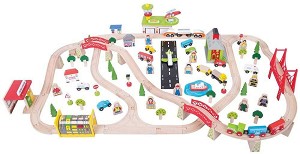   Bigjigs Toys -         Rail - 